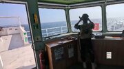 تصاویر | لحظه حمله و توقیف کشتی اسرائیل توسط نیروهای یمنی