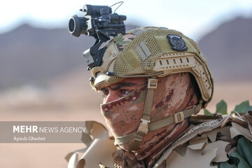 تجهیزات و سلاح‌های ویژه سپاه پاسداران+ عکس