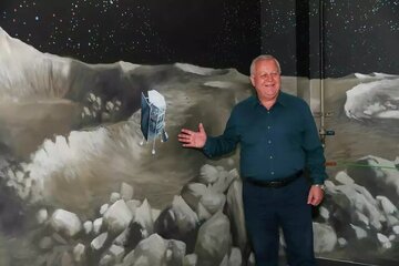 رقیب ایرانی ایلان ماسک و جف بزوس/ کمال غفاریان، میلیاردر کارآفرین/ عکس