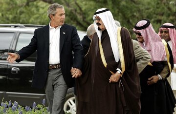ماجرای عصبانیت پادشاه عربستان از بوش چه بود؟