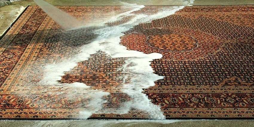 هنگام تحویل فرش به قالیشویی چه نکاتی باید رعایت شود؟