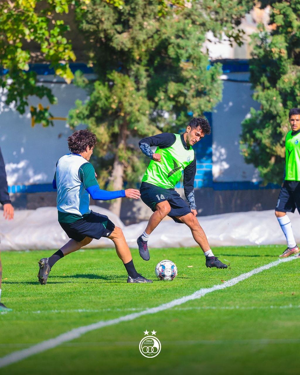 عکس| نبرد زیدانی در استقلال!