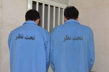 دستگیری سارقان حرفهای موتورسیکلت دستگیری سارقان حرفهای موتورسیکلت