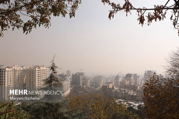 اعلام وضع هوای تهران