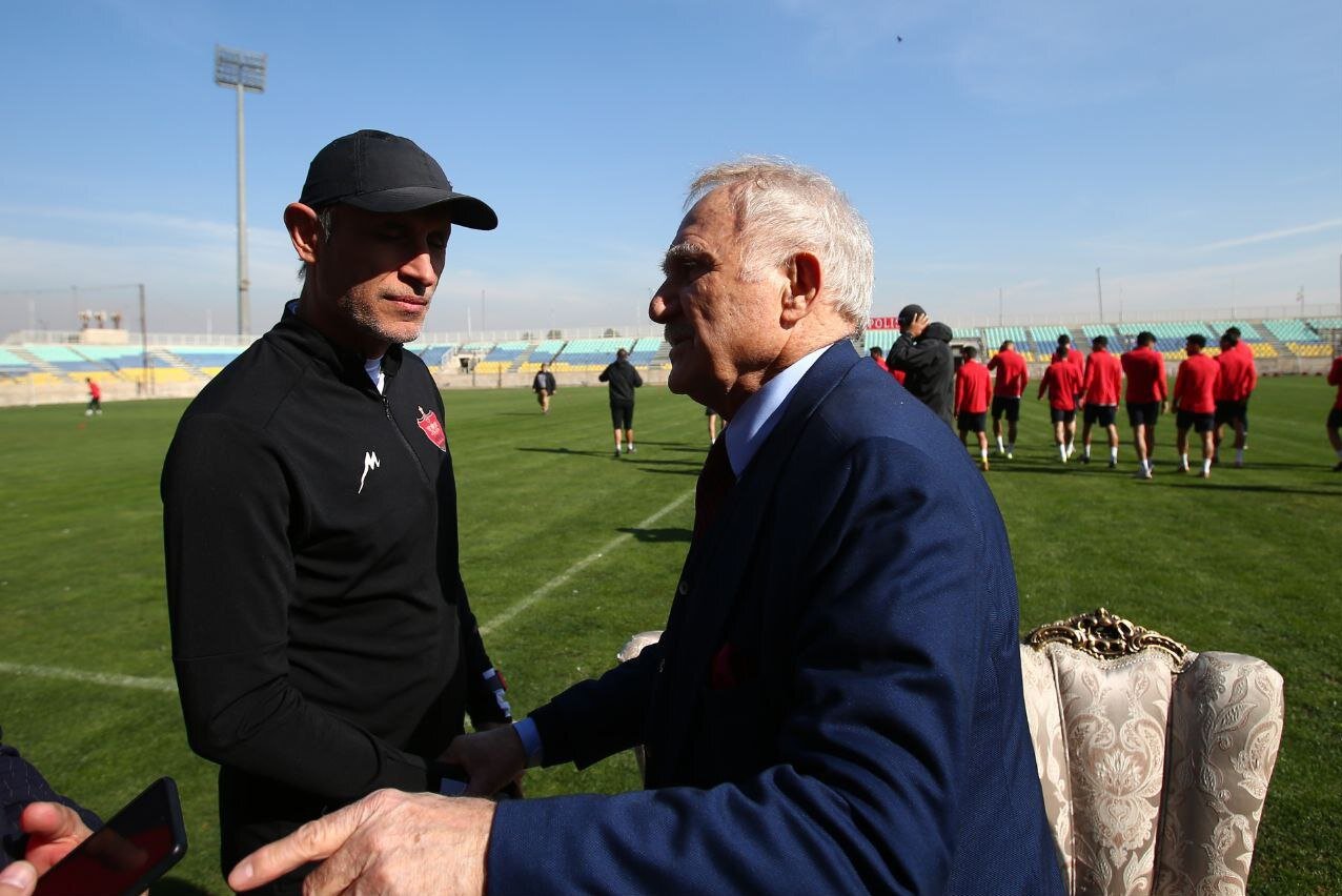 جشن ۶۰ سالگی پرسپولیس با حضور اسطورهها