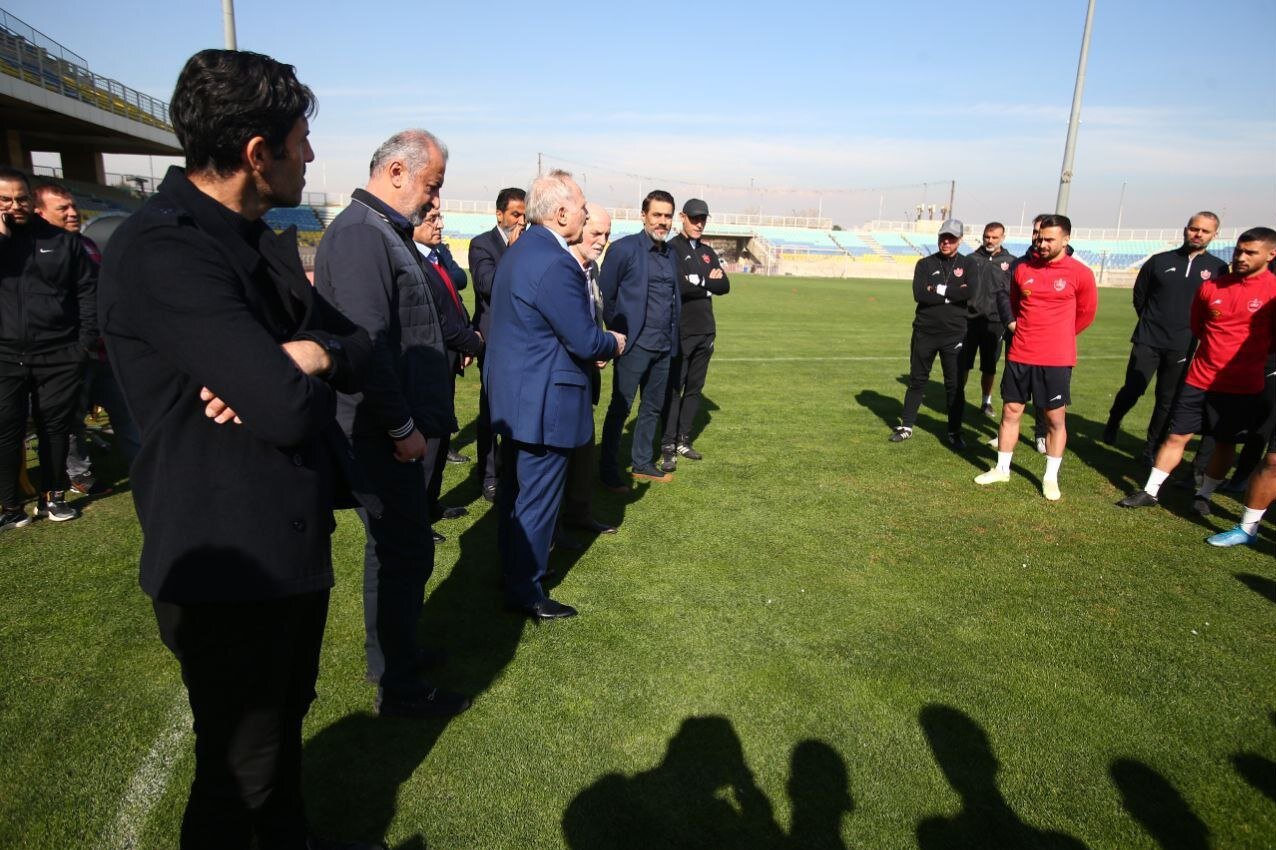 جشن ۶۰ سالگی پرسپولیس با حضور اسطورهها