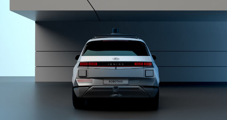 پیشرفت شگفتانگیز هیوندای/ تاکسیهای بدون راننده در آستانه ورود به خیابان/ عکس