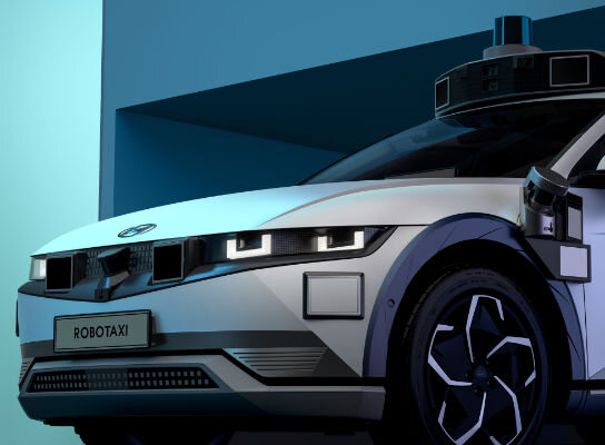 پیشرفت شگفتانگیز هیوندای/ تاکسیهای بدون راننده در آستانه ورود به خیابان/ عکس