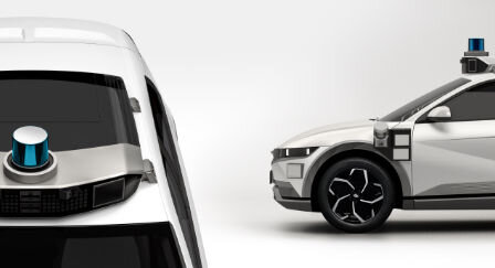 پیشرفت شگفتانگیز هیوندای/ تاکسیهای بدون راننده در آستانه ورود به خیابان/ عکس