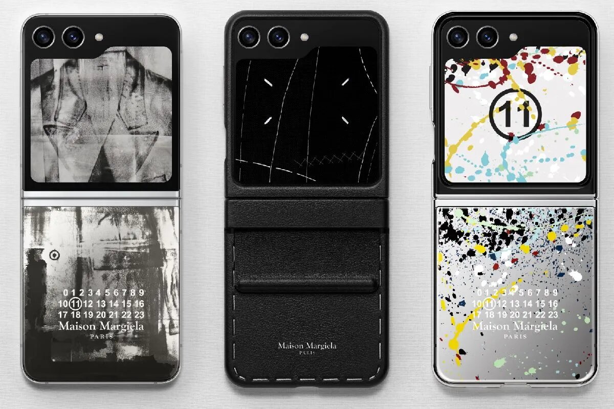 رونمایی از متفاوتترین گوشی هوشمند سامسونگ/ عکس