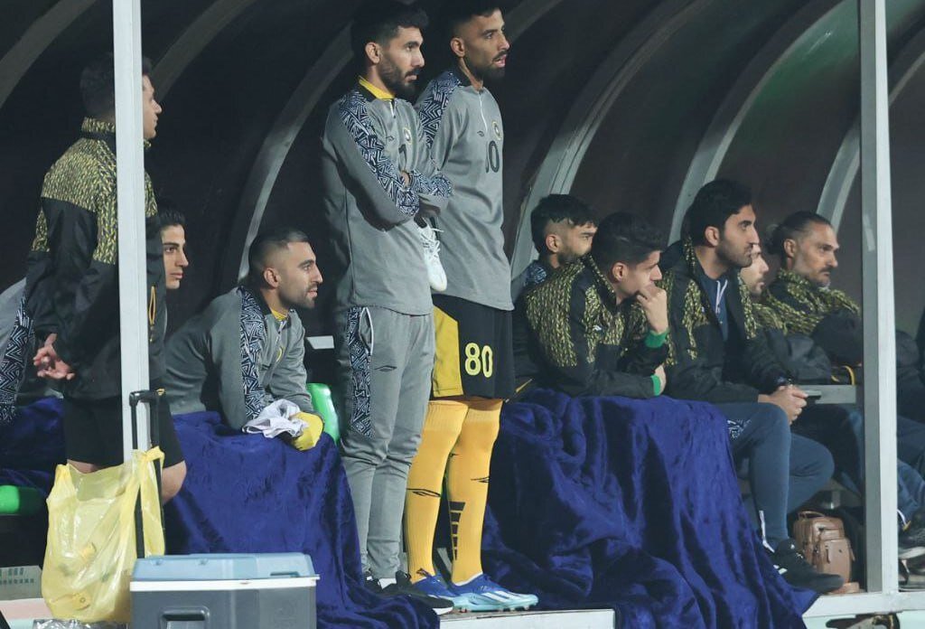 عکس| گرانترین نیمکت لیگ برتر فوتبال ایران