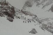 9 کوهنورد لرستانی در سن بران ناپدید شدند