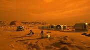ببینید | ویدیویی جدید از سطح مریخ و صدای وزش باد در این سیاره