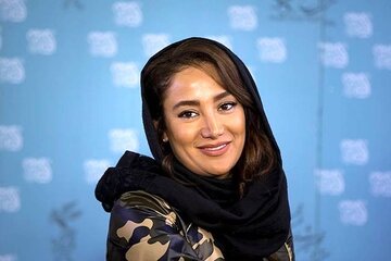 عکس | جمله احساسی بهاره افشاری خطاب به اسبش!