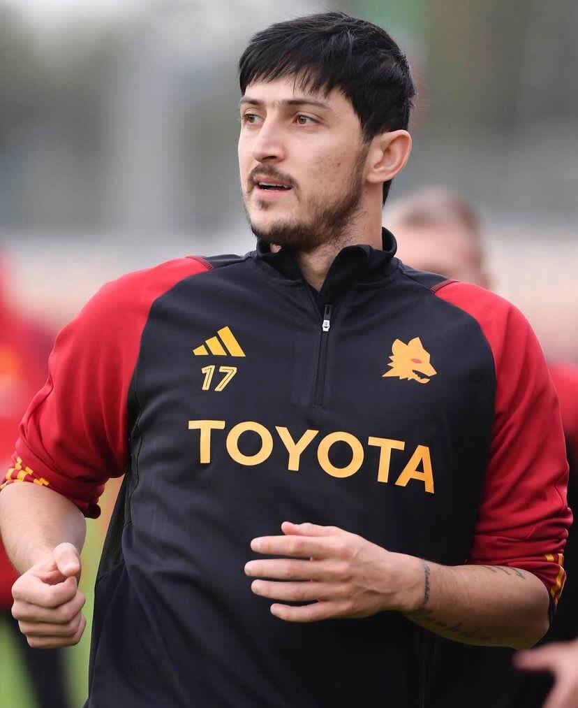 عکس| بازگشت سردار به رم؛ بدون توجه به حواشی در انتظار اعتماد مورینیو