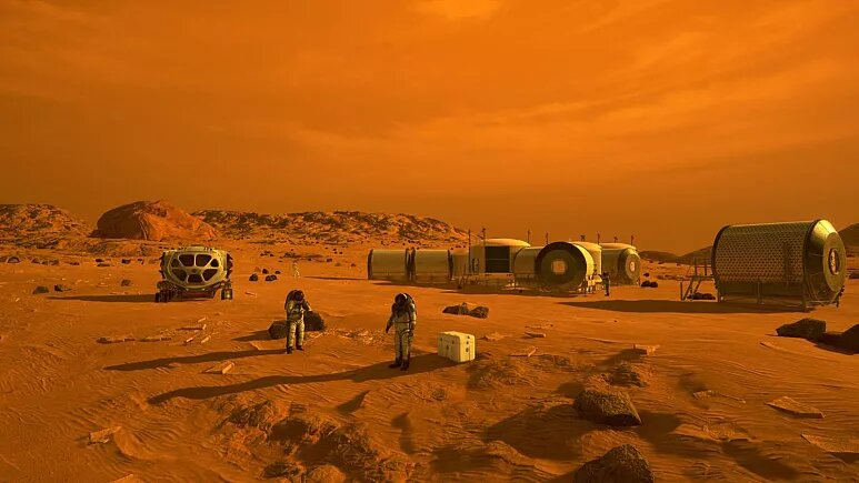 - راه تولید اکسیژن در مریخ را کشف شد/ سیاره سرخ قابل سکونت می‌شود؟