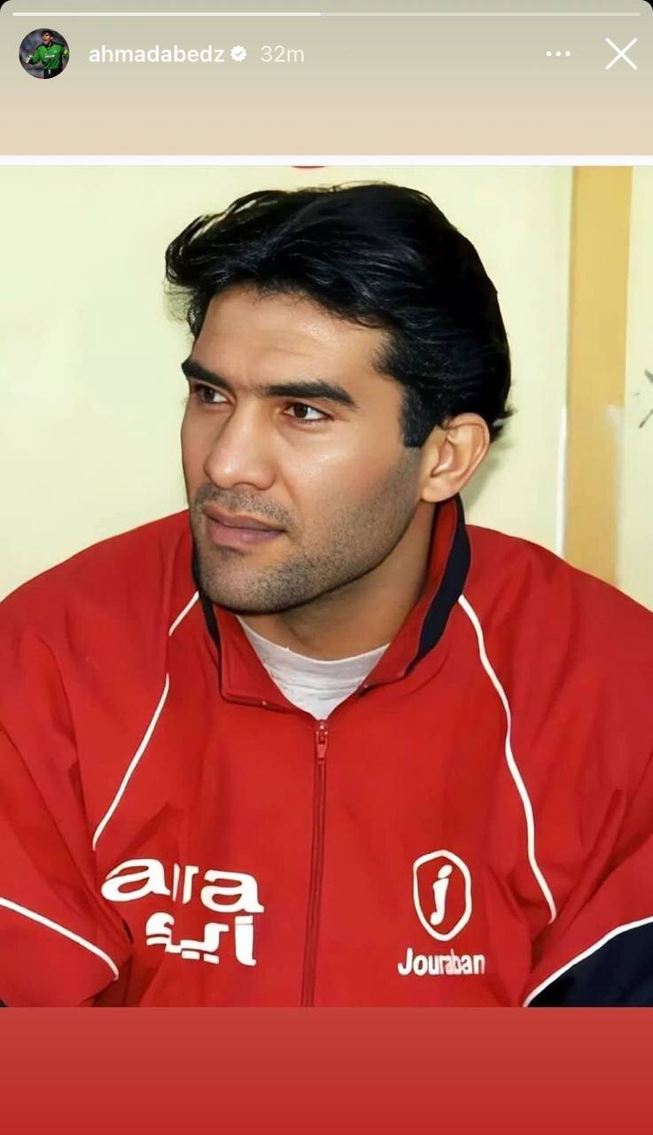 عکس| عابدزاده پرسپولیسی است یا استقلال؟/این تصویر ثابت میکند!