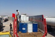 ۲هزارلیتر گازوئیل قاچاق در قزوین کشف شد