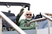 ببینید | پرواز نخست وزیر هند با جنگنده ساخت این کشور