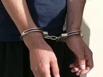 بازداشت مردی که دختر ۱۳ ماهه‌اش را دزدیده بود