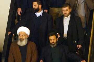 عکس | ورود اسرای آزاد شده لبنانی به فرودگاه بیروت