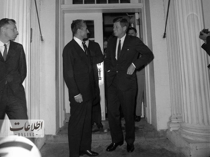 رئیس جمهور آمریکا ترور شد، محمدرضا پهلوی اطلاعیه داد +عکس