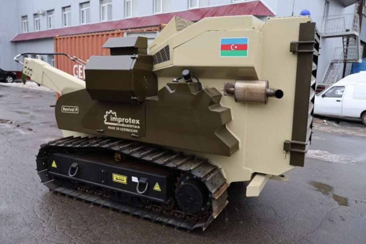 مینروب جدید باکو وارد اوکراین شد/عکس