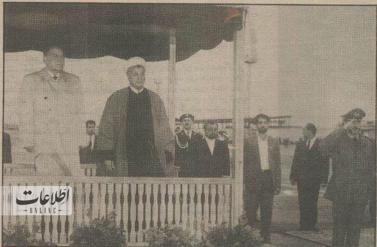 استقبال پرشور مردم باکو از آیتالله هاشمی رفسنجانی+عکس