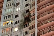 ببینید | سقوط پهپاد اوکراین بر روی ساختمانی در شهر تولا روسیه
