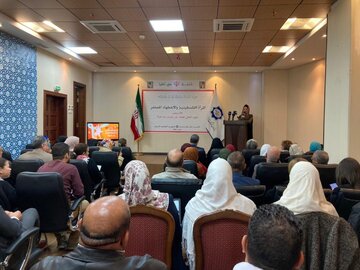 نشست «زن فلسطینی و ستم مداوم» در الجزائر برگزار شد
