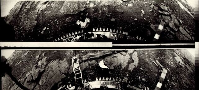 این تصاویر وحشتناک تنها عکسهایی هستند که از سیاره زهره گرفته شدهاند/عکس