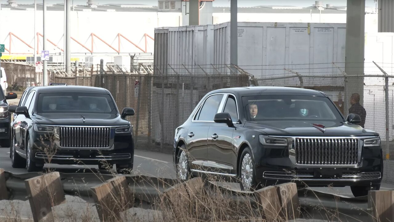 خودروی چینی که قلب رئیس جمهور آمریکا را به دست آورد!/ عکس