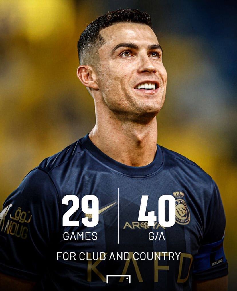 عکس| آمار ترسناک رونالدو در آستانه بازی با پرسپولیس