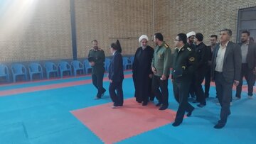 افتتاح خانه تکواندو در شهرستان لردگان