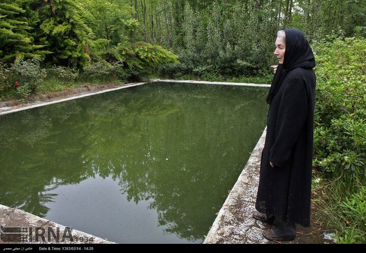 زندگی پروانه معصومی در روستا