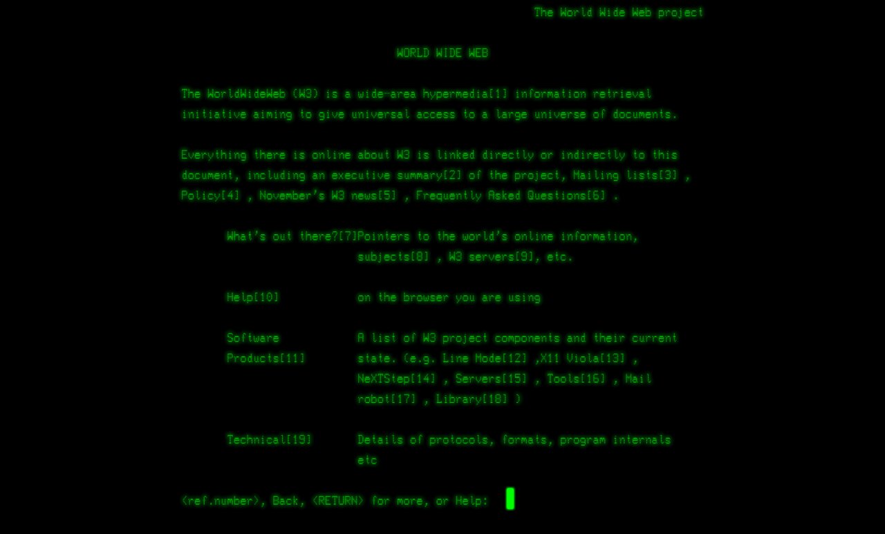 اولینهای اینترنت/ نخستین صفحه وب تاریخ را ببینید/ عکس