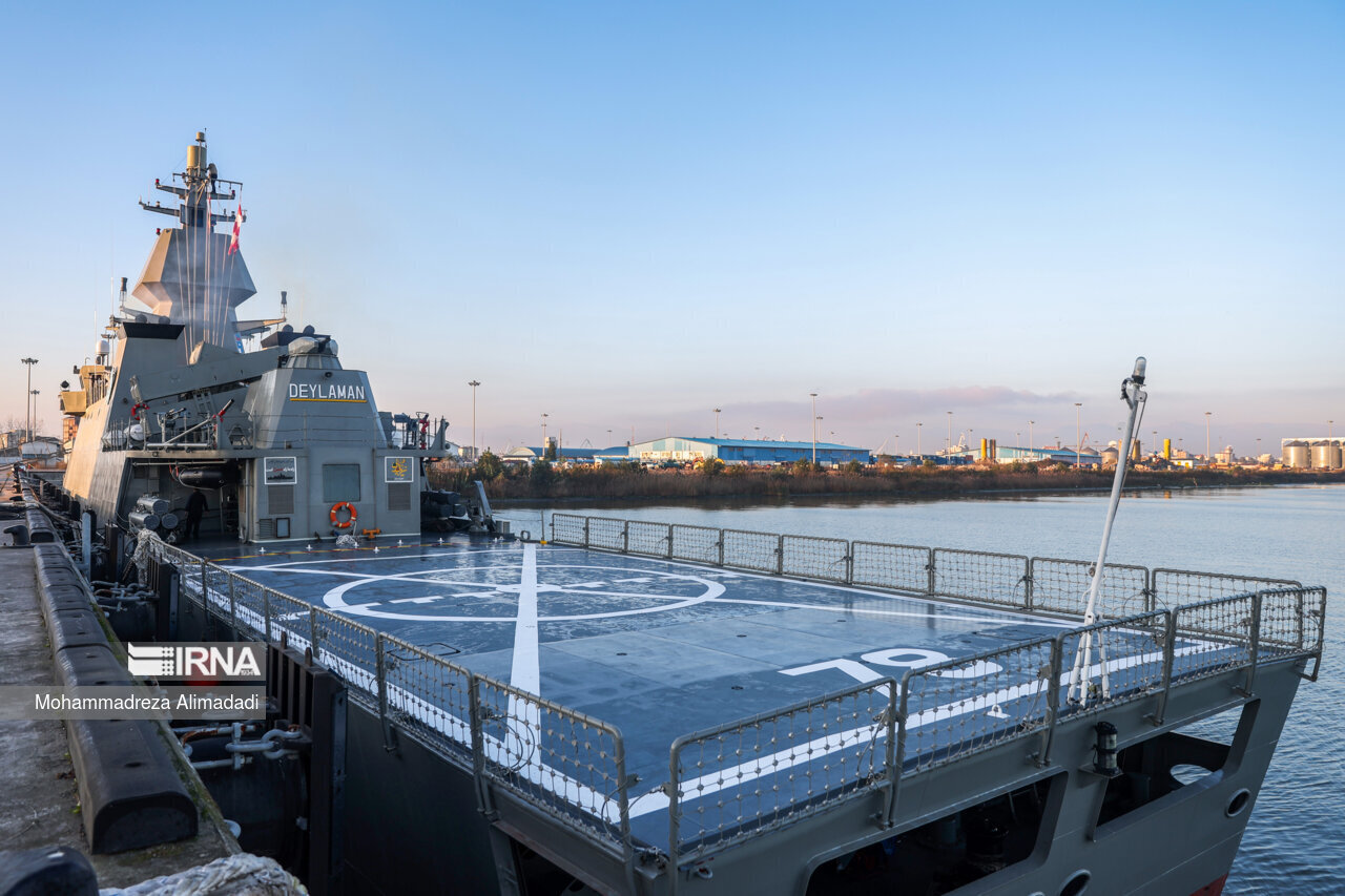 جدیدترین دستاورد نظامی ایران را بشناسید / ردیابی جنگندهها و موشکهای کروز از سوی دیلمان +تصاویر