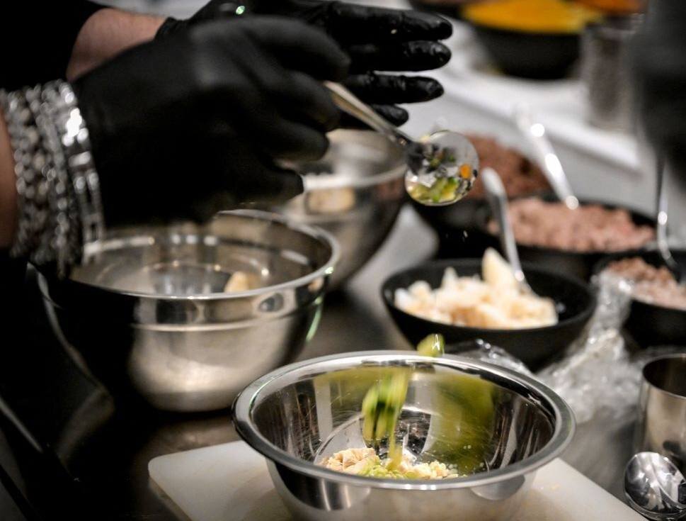 افتتاح اولین رستوران سگها در ایتالیا/ عکس