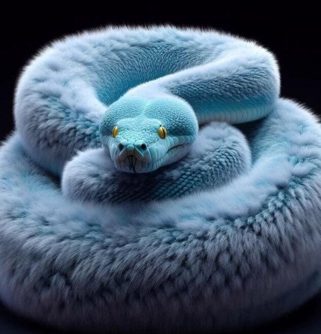 این مارهای پشمالو فضای مجازی را منفجر کردند!/ عکس