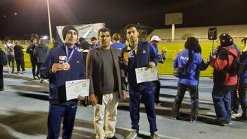 درخشش ورزشکاران چهارمحال و بختیاری درمسابقات جهانی درخشش ورزشکاران چهارمحال و بختیاری درمسابقات جهانی