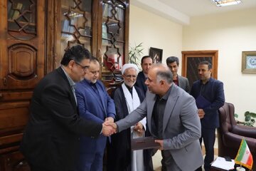 «صفرعلی جعفری» سرپرست بنیاد مسکن انقلاب اسلامی شهرستان لاهیجان شد