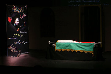 مراسم وداع با پیکر پروانه معصومی در رشت/ ساخت یادمان این بازیگر فقید