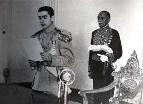 سران آمریکا، روس و انگلیس در تهران /متفقین ایران را تیغ زدند+تصاویر