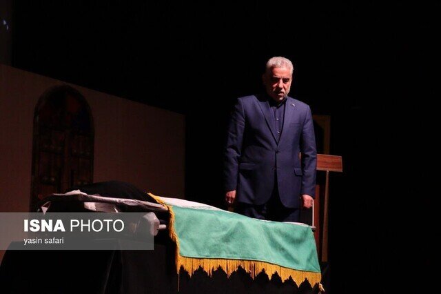 مراسم وداع با پیکر پروانه معصومی در رشت/ ساخت یادمان این بازیگر فقید