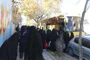 اعزام ۲۵۰ دانش آموز از شهرکرد به سرزمین نور