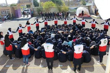 زنگ مانور زلزله در ۱۱۰۰ مدرسه استان سمنان نواخته می‌شود
