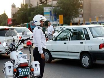 ممنوعیت تردد در 3 خیابان تهران از امشب