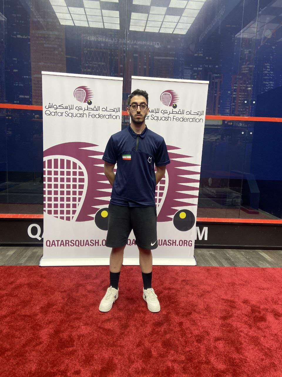 مدال برنز مسابقات اسکواش دوحه به سلطانی رسید