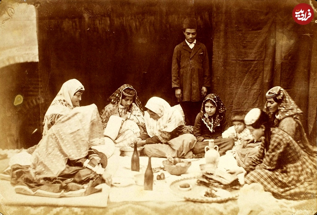 مهماننوازی شاه قاجار در اردوی سرخهحصار/ عروسی عزیزالسلطان چگونه گذشت؟+عکس