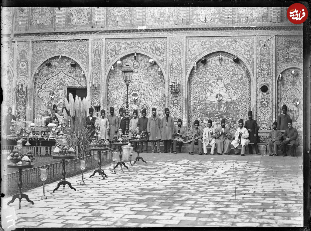 مهمان‌نوازی شاه قاجار در اردوی سرخه‌حصار/ عروسی عزیزالسلطان چگونه گذشت؟+عکس